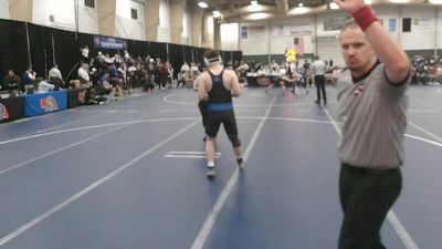 215 lbs Quarterfinals (8 Team) - Carlos Valadez Buhr, Omaha Bryan vs Connor Barges, Creighton Prep