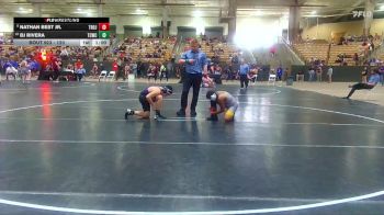 120 lbs Cons. Round 2 - Bj Rivera, Columbia Wrestling Club vs Nathan Best Jr., Buccaneer Wrestling Club