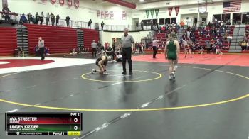 125 lbs Quarterfinal - Linden Kizzier, Dubuque Hempstead vs Ava Streeter, Durant