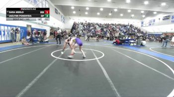 105 lbs Champ. Round 3 - Carolina Moreno, Norwalk vs Savannah Choi, Rancho Bernardo