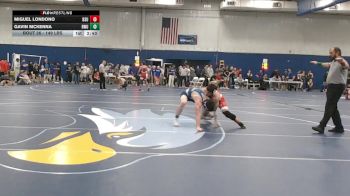149 lbs Round Of 32 - Miguel Londono, Bridgewater vs Gavin McKenna, Roger Williams