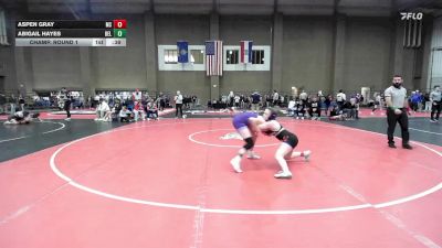 125C Champ. Round 1 - Abigail Hayes, Belton vs Aspen Gray, Millard South