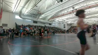 85-88 lbs Round 1 - Grayson Peart, Riverton Middle School vs Kade Kirk, Powell Middle School