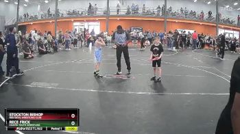 60 lbs Cons. Semi - Stockton Bishop, Red Devil Wrestling Club vs Rece Frick, Chapin Youth Wrestling