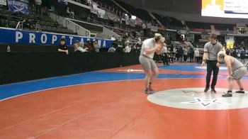 6A 215 lbs Cons. Round 2 - Hunter Brown, Pell City vs Luke Pruitt, Gardendale Hs