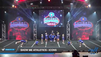 Show Me Athletics - Icons [2019 Junior - D2 - Small - A 2 Day 2] 2019 America's Best National Championship