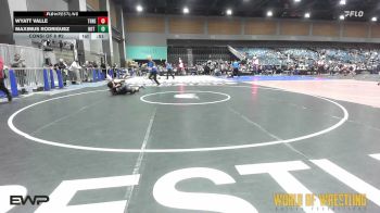 182 lbs Consi Of 8 #2 - Wyatt Valle, THRESHOLD WRESTLING CLUB vs Maximus Rodriguez, Hot Shots Wrestling