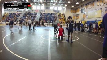 144 Blue Round 4 - Aaron Robinson, Wakulla Hs vs Octavian Daniels, Camden County