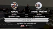José Romero vs Erick Leon Estevez Valdivia 2025 ADCC Guadalajara Open