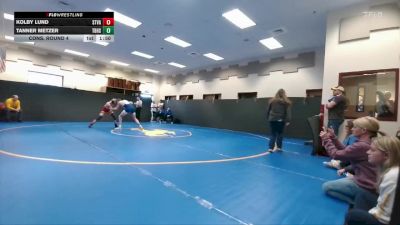 144 lbs Cons. Round 4 - Tanner Metzer, Thunder Basin vs Kolby Lund, Star Valley
