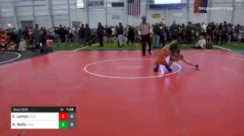 75 lbs Prelims - Crew Lambo, Aggression Legionaries vs Nathan Reilly, Praetorian WC