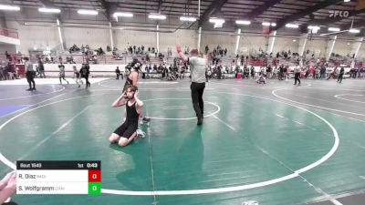 98 lbs Consolation - Roman Diaz, Badlands WC vs Setema Wolfgramm, Chain WC