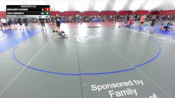 105-106 lbs Round 2 - Jack Greseth, Minnewaska vs Benjamin Schmid, Mille Lacs