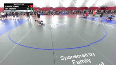 105-106 lbs Round 2 - Jack Greseth, Minnewaska vs Benjamin Schmid, Mille Lacs