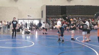 131 lbs Rr Rnd 6 - Gage DiNiglio, Revival Oange vs Eddie Figueroa, Triumph Blue - MSE