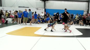 25 lbs Rr Rnd 6 - Natalia Barskiy, MGW Death By Chocolate - W vs Maeve Parnell, PA West Yellow - W