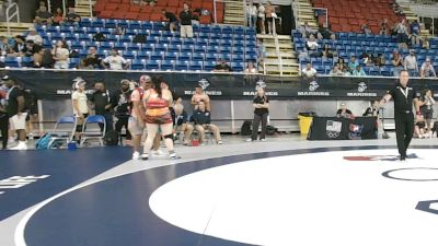 110 lbs Cons. Rd Of 64 - Claire Gobrecht, Pennsylvania vs Natalia Tarbell, Vermont