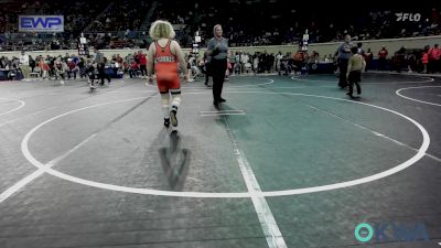 131 lbs Round Of 32 - Dominic Foster, Cushing vs Shepherd Lee, Morris Eagle Wrestling Club