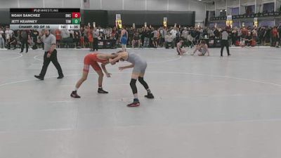 113 lbs Champ. Rd Of 16 - Jett Kearney, The Best Wrestler vs Noah Sanchez, Duran Wrestling Club