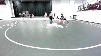 96 lbs Rr Rnd 4 - Willow Underwood, McAlester vs Breanne Baldillez, Warner