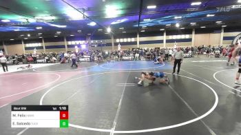 73 lbs Quarterfinal - Masten Felix, Hawkeye WC vs Emilio Salcedo, Tucson Cyclones