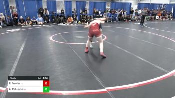 165 lbs Final - Piper Fowler, TN vs Adriana Palumbo, NY