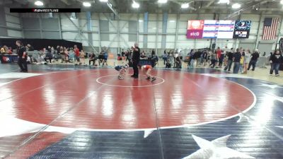 10U Girls - 67 lbs Cons. Semis - Nina Grishko, ID vs Adeliah Gaerlan, WA