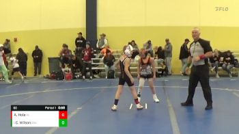 60 lbs Round 5 - Coy Wilson, Grapplers vs Andrew Hole, RT Elite