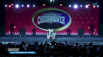 Blackout Athletics - Cod3 Black [2025 L3 Performance Rec - 12Y (NON) Day 1] 2025 Cheer Power Grand Nationals