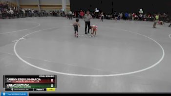 53 lbs Cons. Round 2 - Gideon Romano, Summit Wrestling Academy vs Darryn Esquilin-Garcia, Steel City Reloaded Wrestling Club