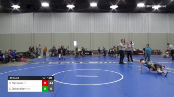 70 lbs Prelims - Hilkyah Sampson, Team Techfall vs Conner Chancellor, Oklahoma Boyz