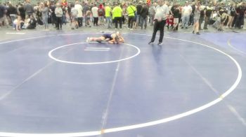 109 lbs 5th Place - Blake Ann Hauder, Spanish Springs WC vs Yanell Hernandez Lopez, Nevada Elite