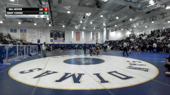 130 lbs Cons. Round 6 - Heidy Cortez, El Toro vs Mia Hester, El Dorado