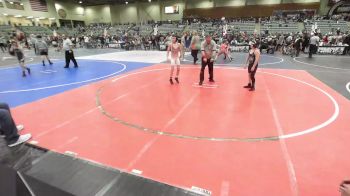 98 lbs 5th Place - Kayson Bryan, NorCal Nomads vs Luis Ramos Jr, Run To Danger