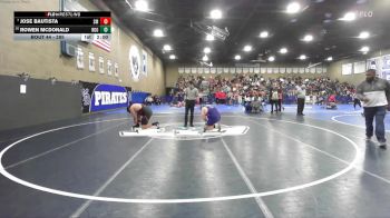 285 lbs Champ. Round 1 - Jose Bautista, Santa Maria vs Rowen McDonald, Ridgeview