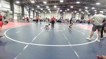 60 lbs Rr Rnd 1 - Mason Kolva, Team Nauman vs Noah Rivera, Ohio Titan Grey