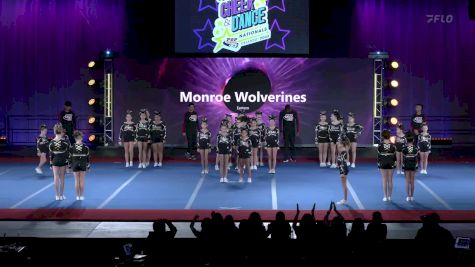 Monroe Wolverines - Rec Cheer [2023 Show Cheer 3 Jr. Peewee Large Day 2] 2023 Pop Warner National Cheer & Dance Championship