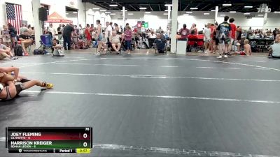 76 lbs Round 4 (6 Team) - Joey Fleming, Lil Shutts vs Harrison Kreiger, Roman Legion