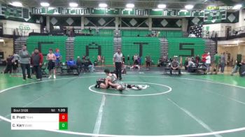 135 lbs Rr Rnd 5 - Braxton Pratt, Team Pratt vs Chris Karr, Dodge Knights