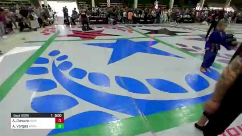 AJ Ganuza vs Aleena Vargas 2022 F2W Colorado Open