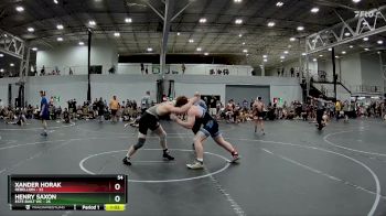 190 lbs Round 7 (8 Team) - Henry Saxon, Este Built WC vs Xander Horak, Rebellion