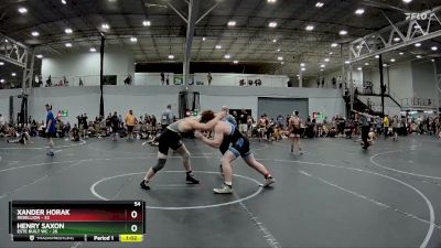 190 lbs Round 7 (8 Team) - Henry Saxon, Este Built WC vs Xander Horak, Rebellion