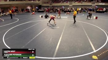152 Championship Bracket Champ. Round 2 - Fletcher Peterson, Hastings vs Austin West, Anoka