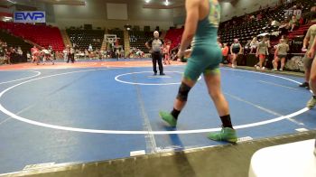 140-149 lbs Rr Rnd 2 - Elijah Tolander, Team Tulsa Wrestling Club vs Alex Lopez, Van Buren High School