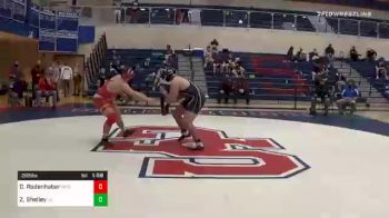 285 lbs Semifinal - Dylan Rodenhaber, Red Land vs Zac Shelley, Lampeter Strasburg