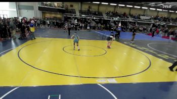 114 lbs Semifinal - Allison Patten, Pilgrim vs Averi Senecal, North Providence