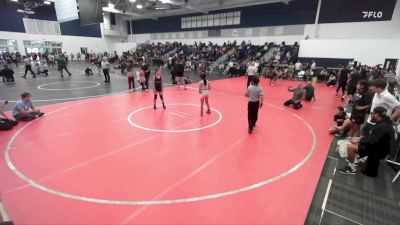 94-102 lbs Semifinal - Jennifer Cornejo, Rough House Wrestling Club vs Rylee Glass, Stealth Wrestling Club