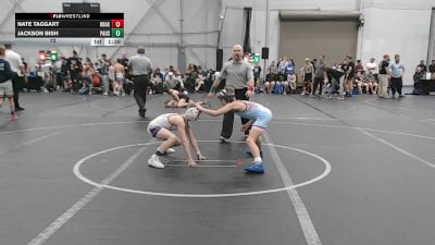 72 lbs Round 3 (4 Team) - Jackson Bish, Team PA/USA vs Nate Taggart, Kraken