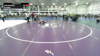 112 lbs Round Of 32 - A-Ris Kuljancic, Killingly vs Eli Jones, Exeter