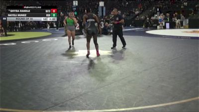 155 lbs Round Of 32 - Shyra Randle, Natomas (SJ) vs Nayeli Nunez, Highland (Bakersfield) (CS)